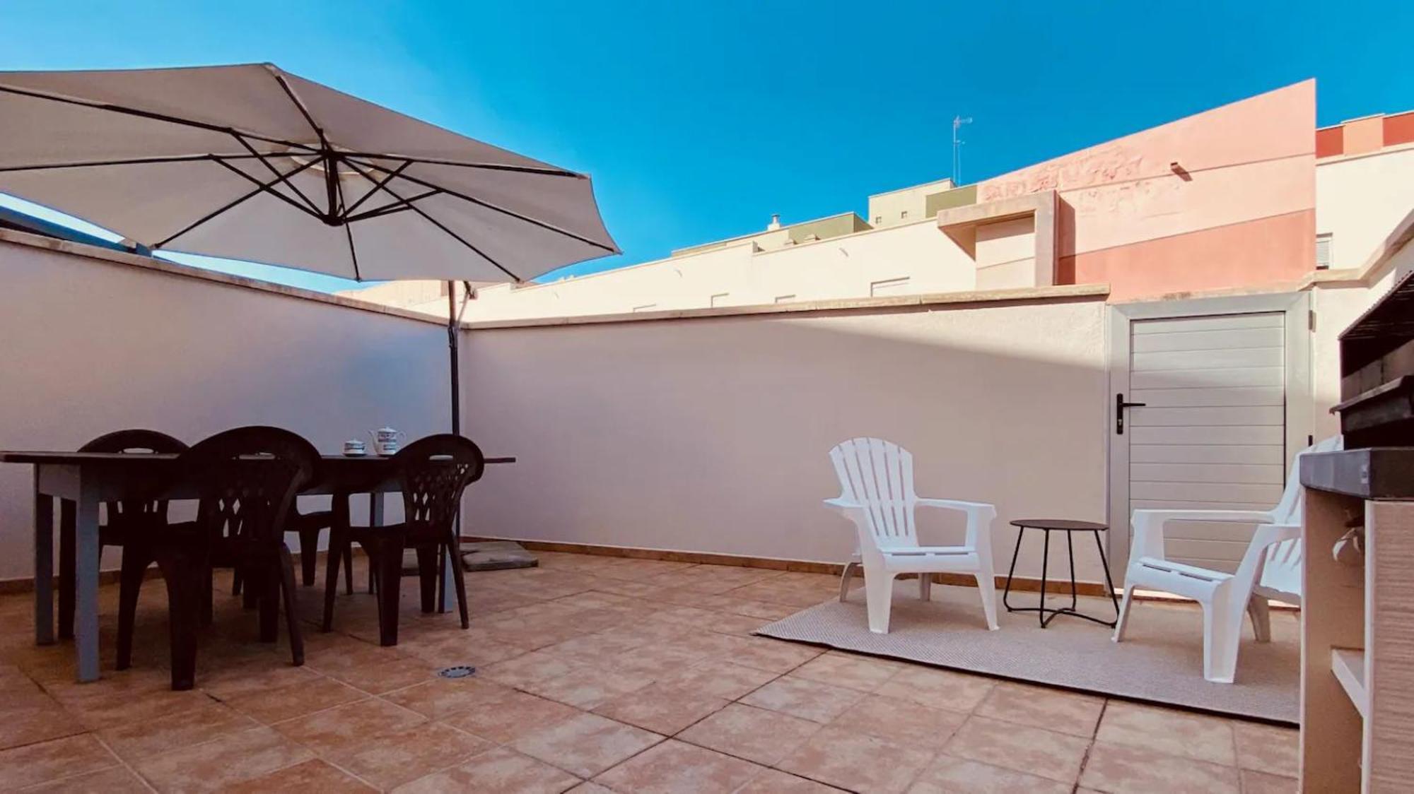 Сasa de vacaciones Terrace Serenity